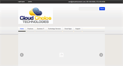 Desktop Screenshot of cloudchoicetech.com
