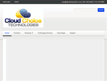 Tablet Screenshot of cloudchoicetech.com
